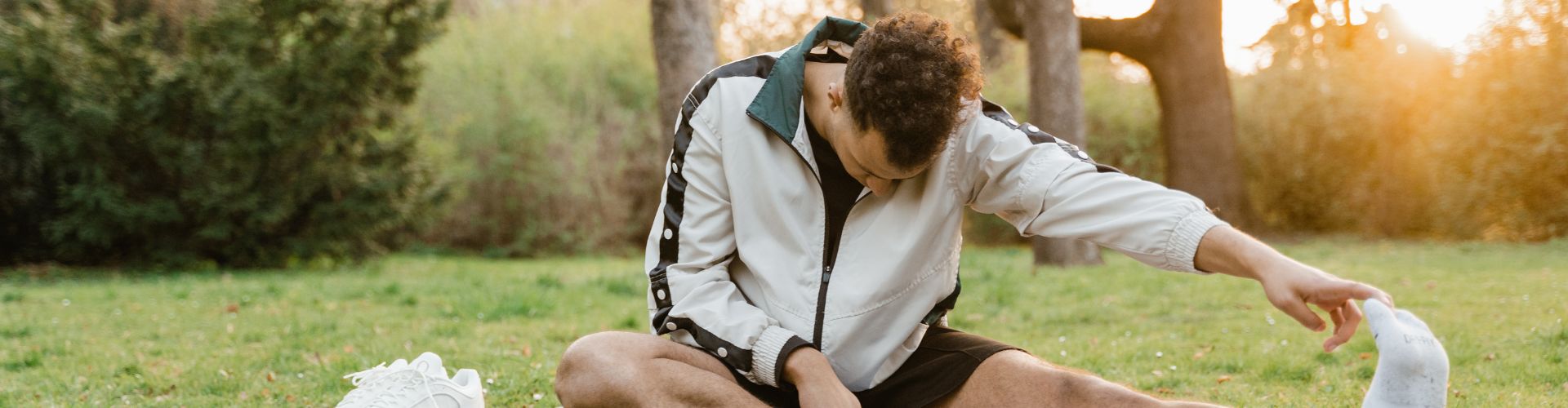 A Man Doing Exercise