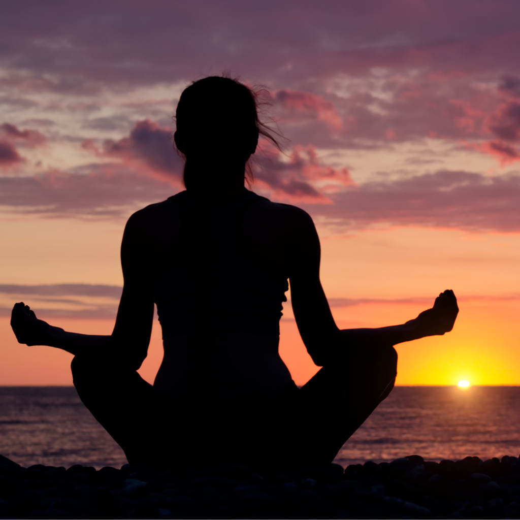 Woman Meditating