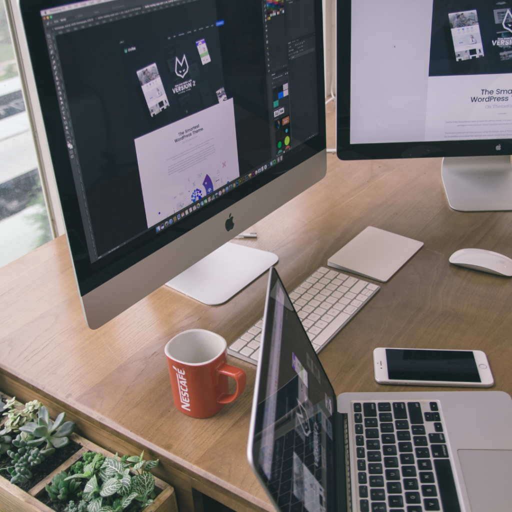 Nescafe Cup Near Imac