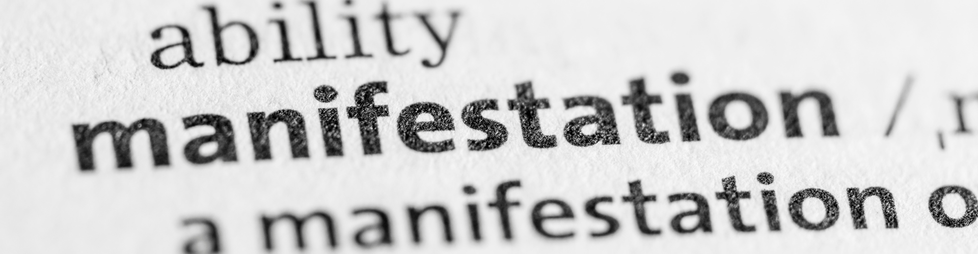 manifestation