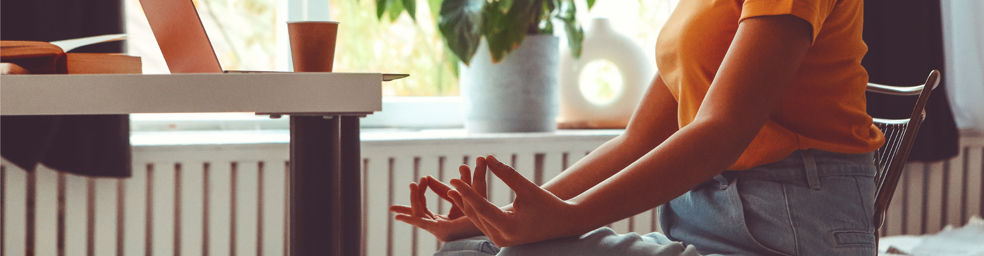 meditation at work