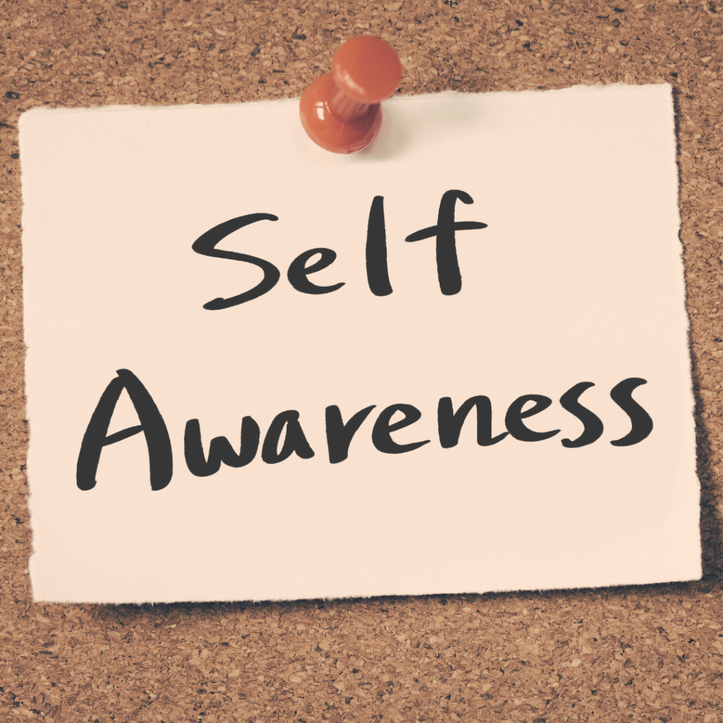 self awareness