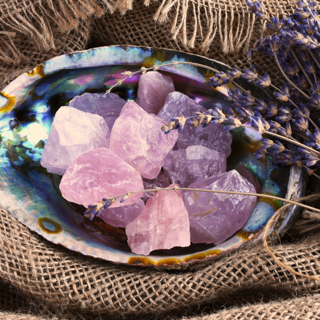Rose Quartz Healing Crystals