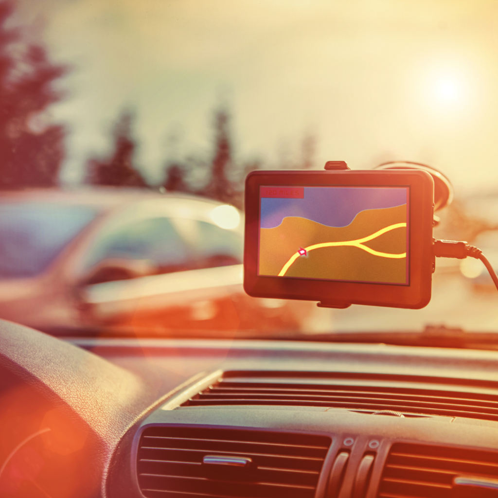 gps car navigation system