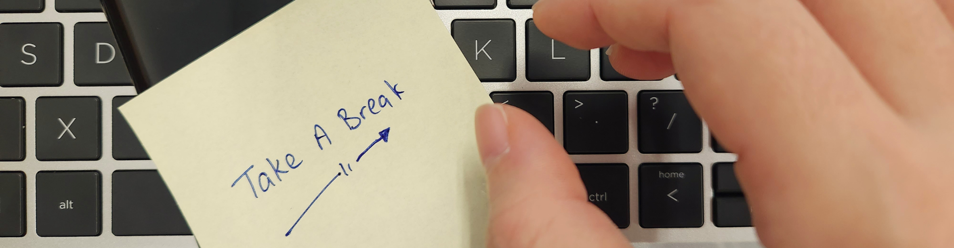 Digital gadget detox concept. A person in the process of power off mobile phone