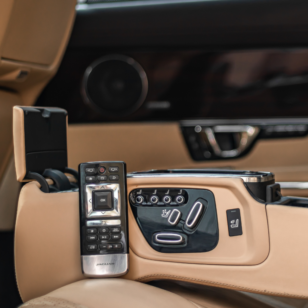 Black and Silver Cordless Phone on Brown Car Seat⁠(opens in a new tab or window) P View more by Sundesh Chaudhary from Pexels