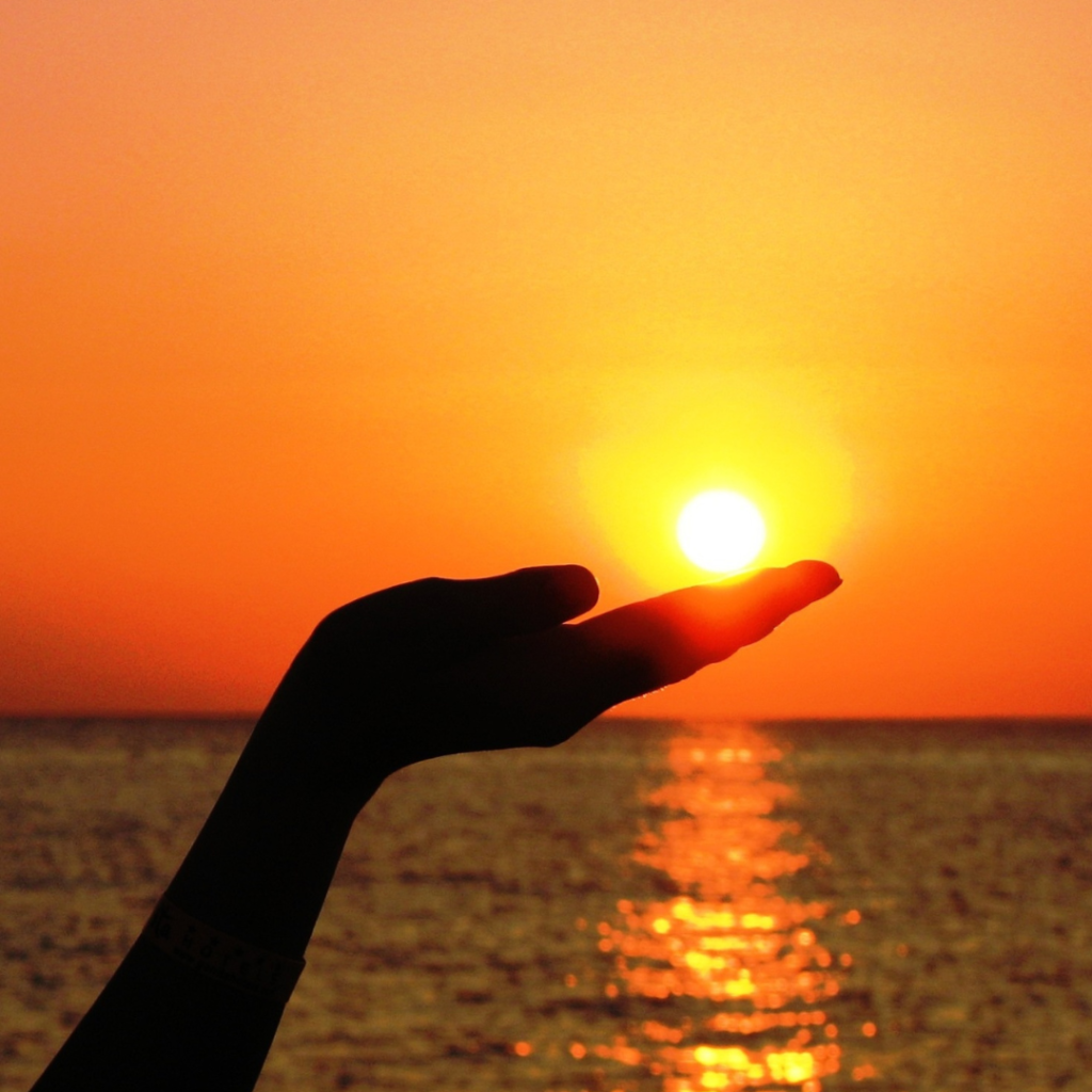 Hand on the Sun
