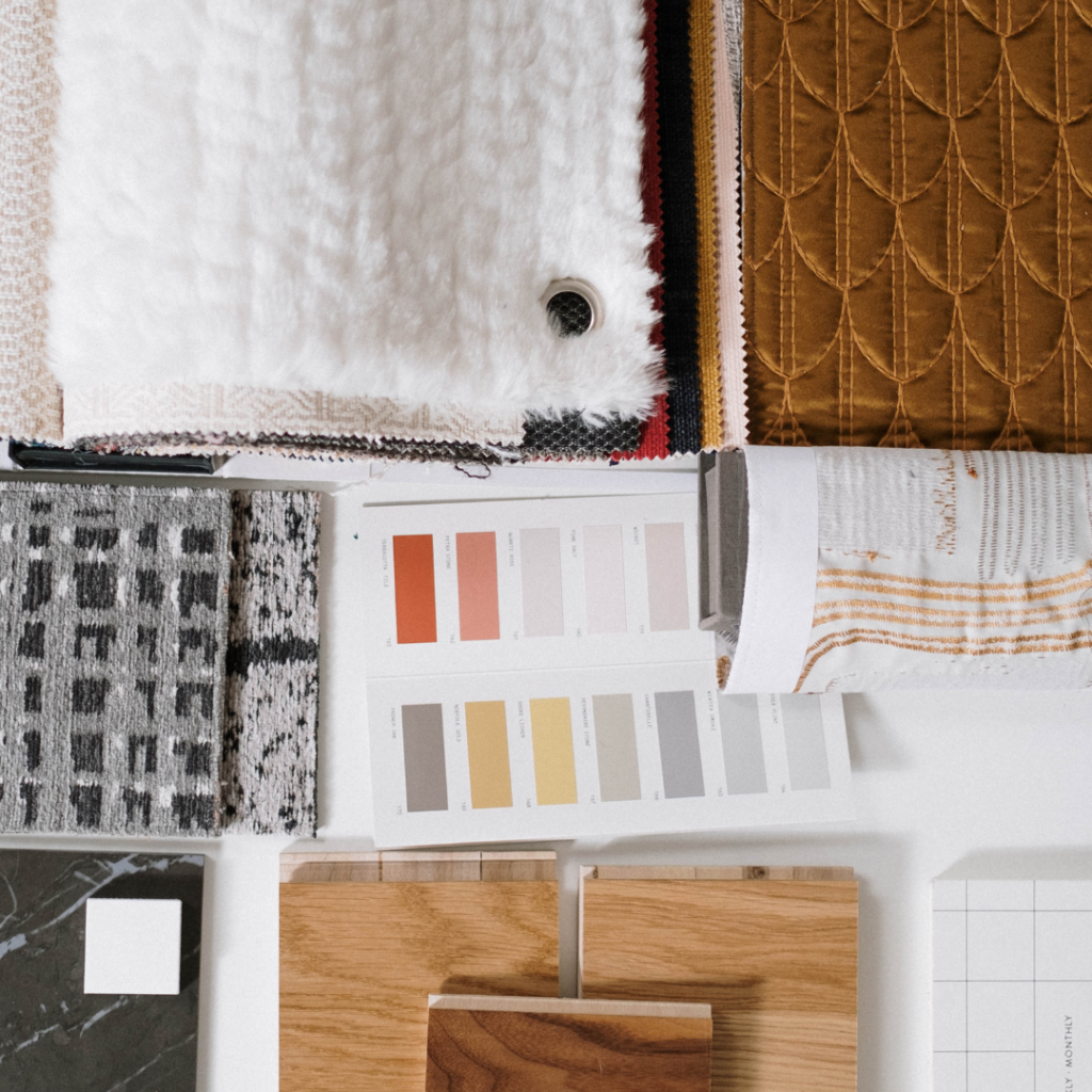 Different Textures of Fabrics