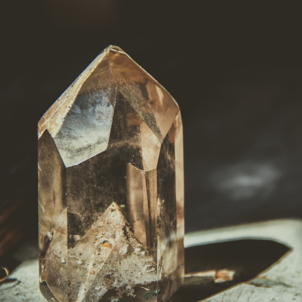 White Precious Crystal