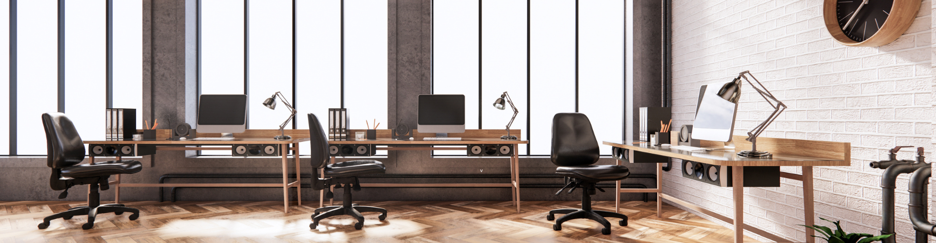 Modern Open Plan Office Space