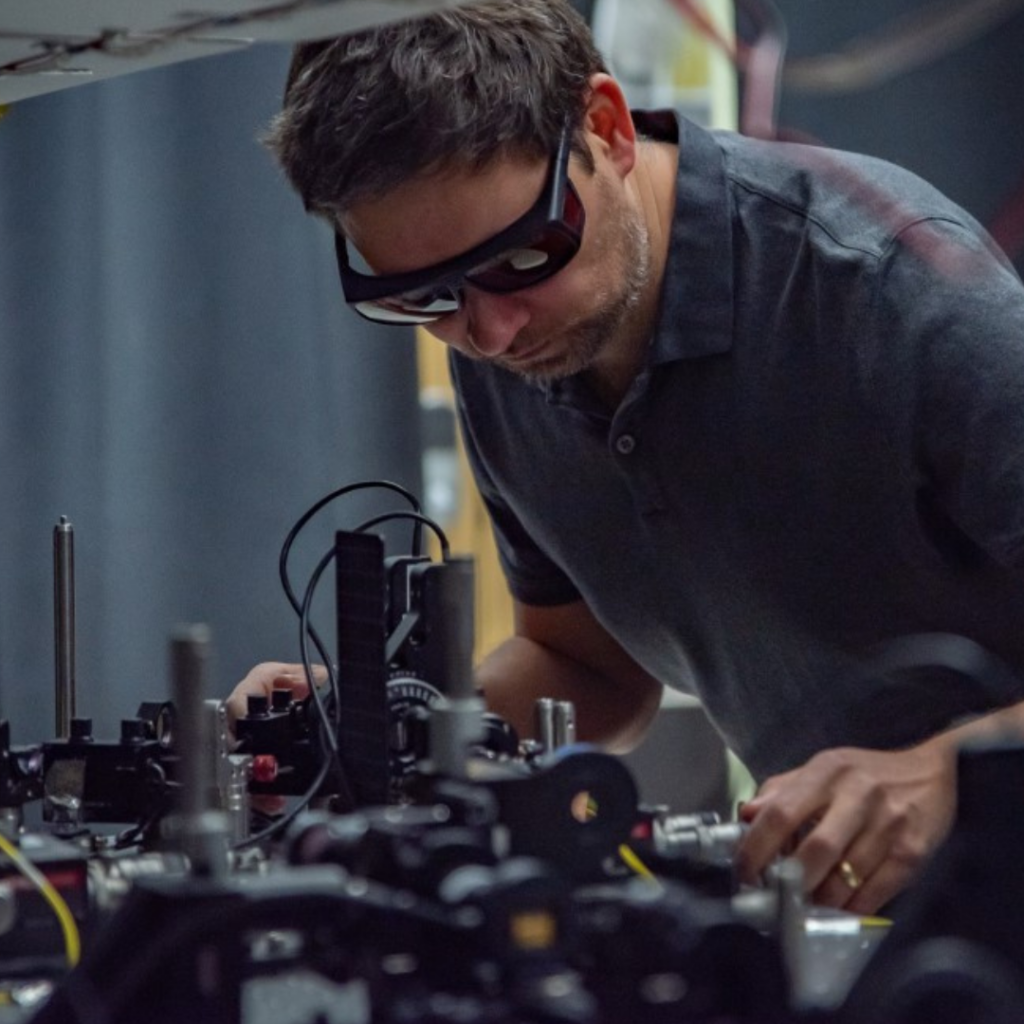 Krister Shalm, physicist at NIST and co-author of a 2015 paper proving quantum entanglement.