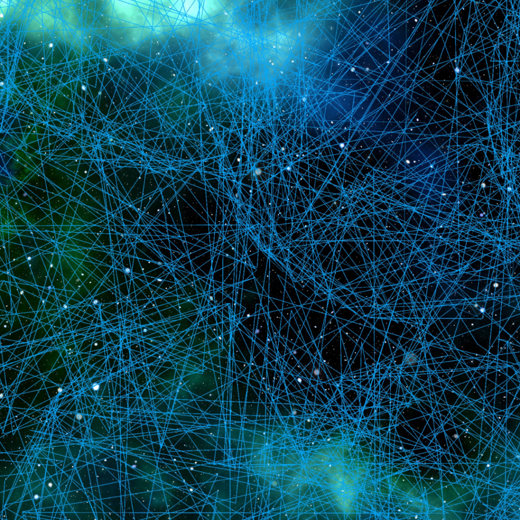 Abstract Internet Background