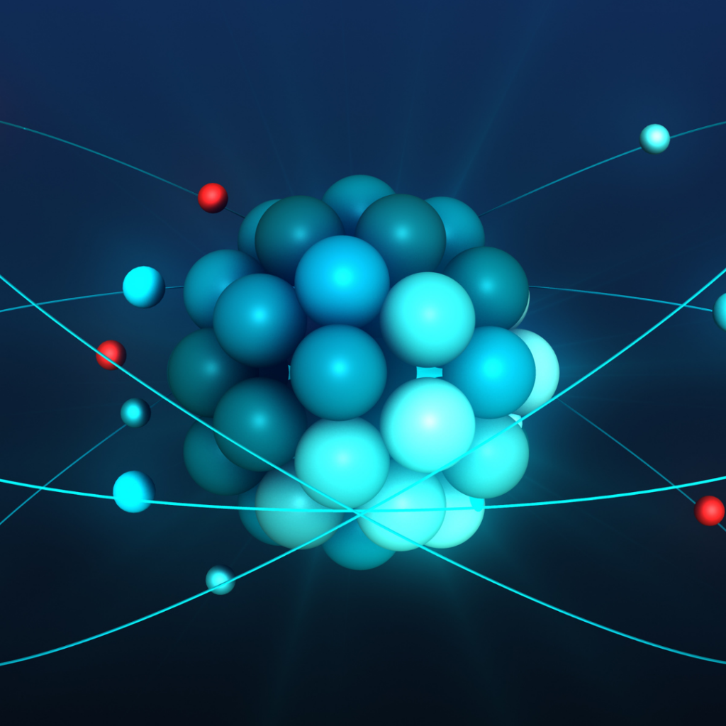 Atom Model (electrons, neutrons, protons)